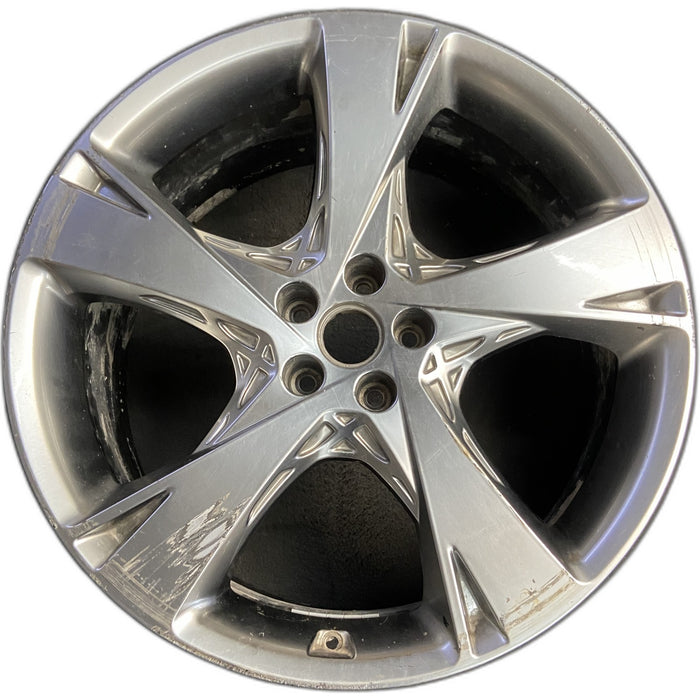 22" GV80 21-23 22x9.5 Original OEM Wheel Rim - Front View