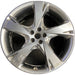 22" GV80 21-23 22x9.5 Original OEM Wheel Rim - Front View