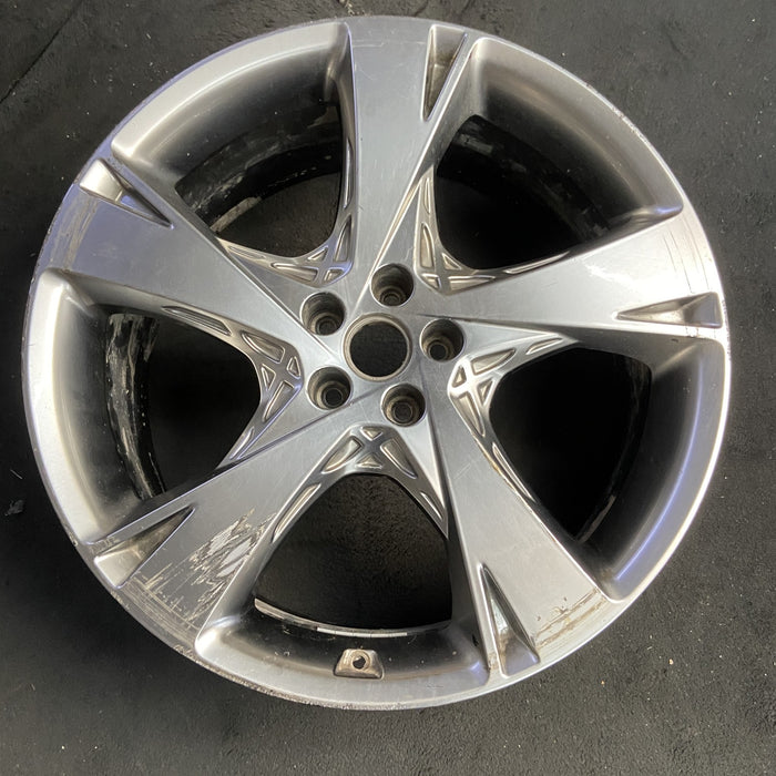 22" GV80 21-23 22x9.5 Original OEM Wheel Rim - Additional View