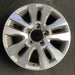 20" SEQUOIA 08-17 20x8, , 10 spoke, silver inlay Original OEM Wheel Rim - Additional View
