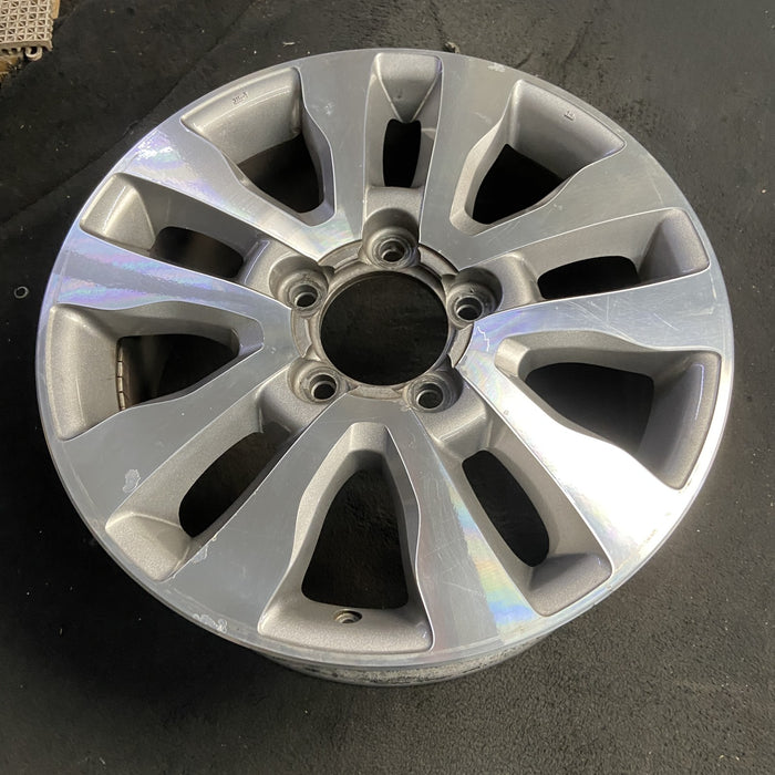 20" SEQUOIA 08-17 20x8, , 10 spoke, silver inlay Original OEM Wheel Rim - View 7