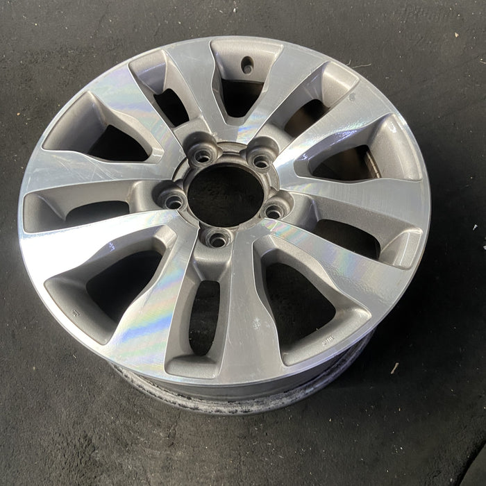 20" SEQUOIA 08-17 20x8, , 10 spoke, silver inlay Original OEM Wheel Rim - View 8