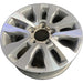 20" SEQUOIA 08-17 20x8, , 10 spoke, silver inlay Original OEM Wheel Rim - Front View