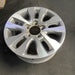 20" SEQUOIA 08-17 20x8, , 10 spoke, silver inlay Original OEM Wheel Rim - Additional View