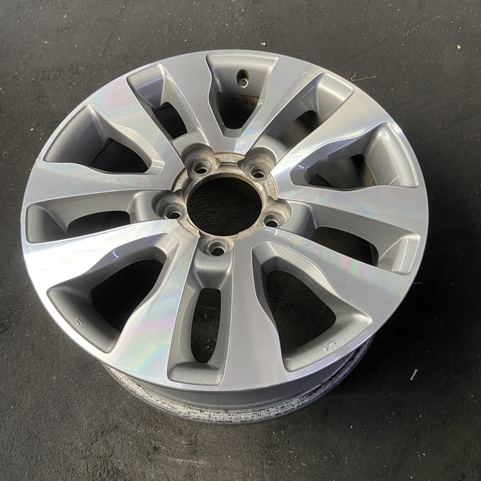 20" SEQUOIA 08-17 20x8, , 10 spoke, silver inlay Original OEM Wheel Rim - View 7