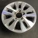 20" SEQUOIA 08-17 20x8, , 10 spoke, silver inlay Original OEM Wheel Rim - View 7
