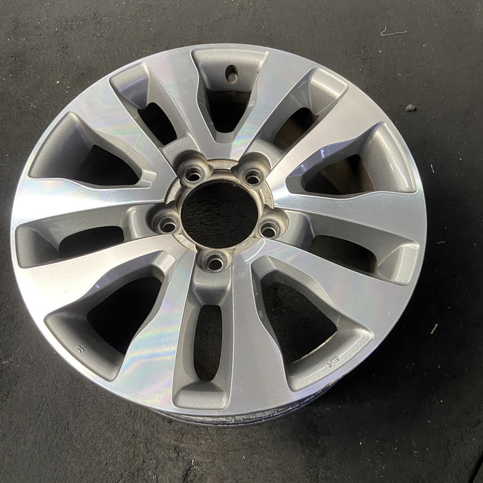 20" SEQUOIA 08-17 20x8, , 10 spoke, silver inlay Original OEM Wheel Rim - View 8