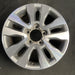 20" SEQUOIA 08-17 20x8, , 10 spoke, silver inlay Original OEM Wheel Rim - Additional View