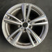19" BMW 320i 14-15 19x8.5, 5 twin spokes Original OEM Wheel Rim - Additional View