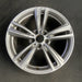 19" BMW 320i 14-15 19x8, 5 twin spokes Original OEM Wheel Rim - Additional View