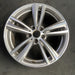 19" BMW 320i 14-15 19x8, 5 twin spokes Original OEM Wheel Rim - Additional View