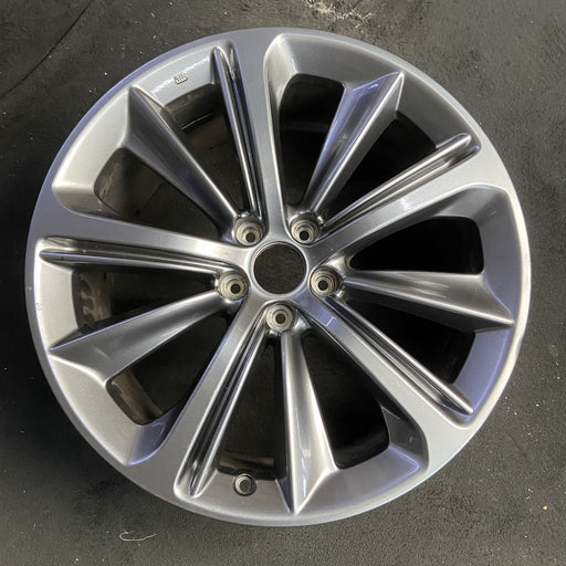 20" INFINITI Q60 18-20 , 20x9.5 , Original OEM Wheel Rim - Additional View