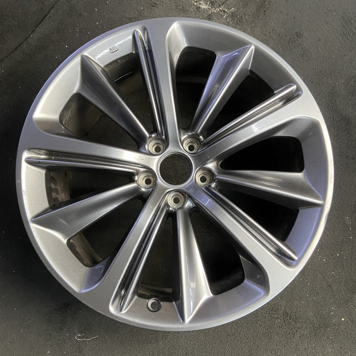20" INFINITI Q60 18-20 , 20x9.5 , Original OEM Wheel Rim - Additional View