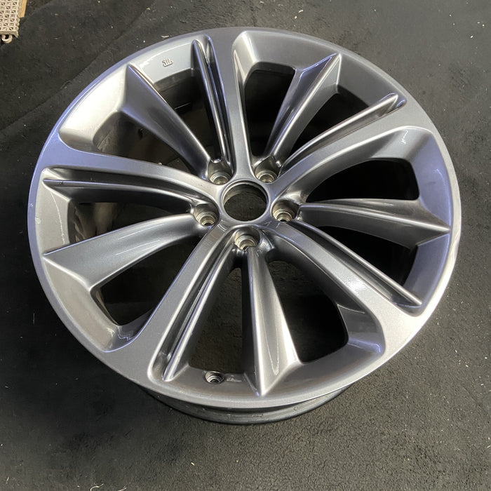 20" INFINITI Q60 18-20 , 20x9.5 , Original OEM Wheel Rim - View 7