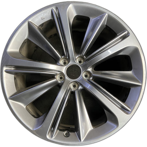 20" INFINITI Q60 18-20 , 20x9.5 , Original OEM Wheel Rim - Front View