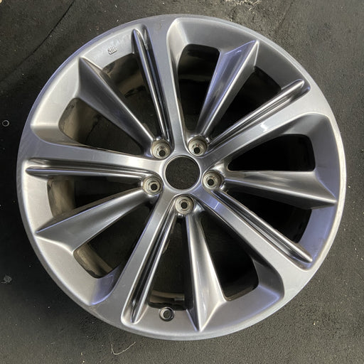 20" INFINITI Q60 18-20 , 20x9.5 , Original OEM Wheel Rim - Additional View