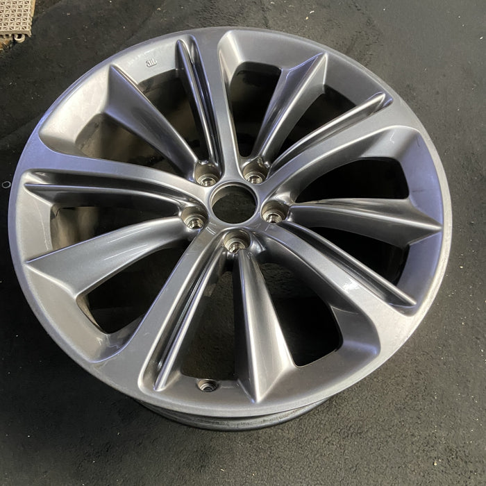 20" INFINITI Q60 18-20 , 20x9.5 , Original OEM Wheel Rim - View 7
