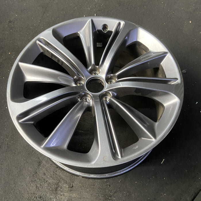 20" INFINITI Q60 18-20 , 20x9.5 , Original OEM Wheel Rim - View 8
