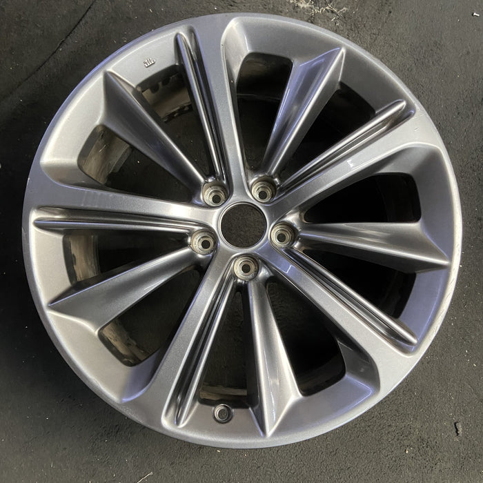 20" INFINITI Q60 18 , 20x9 , Original OEM Wheel Rim - Additional View