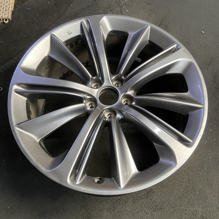 20" INFINITI Q60 18 , 20x9 , Original OEM Wheel Rim - View 7