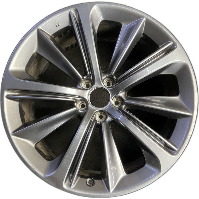 20" INFINITI Q60 18 , 20x9 , Original OEM Wheel Rim - Front View