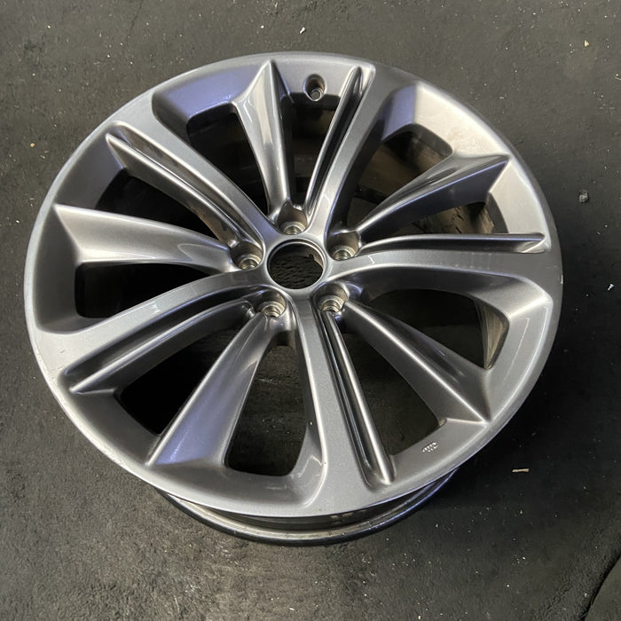 20" INFINITI Q60 18 , 20x9 , Original OEM Wheel Rim - View 8