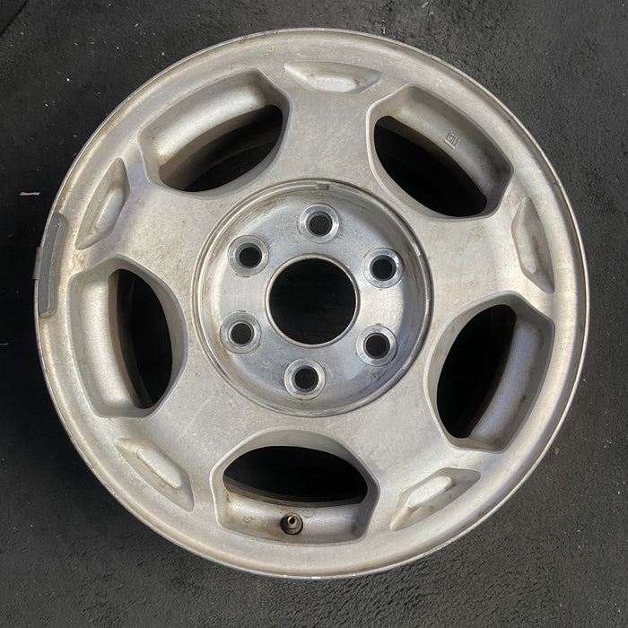 16" AVALANCHE 1500 03-06 16x7", , Original OEM Wheel Rim - Additional View