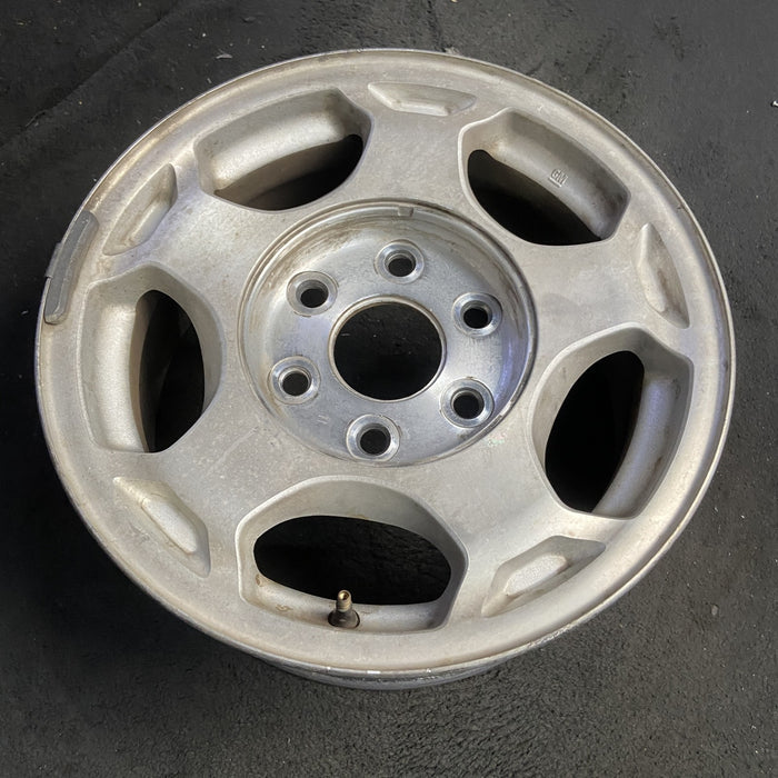 16" AVALANCHE 1500 03-06 16x7", , Original OEM Wheel Rim - View 7