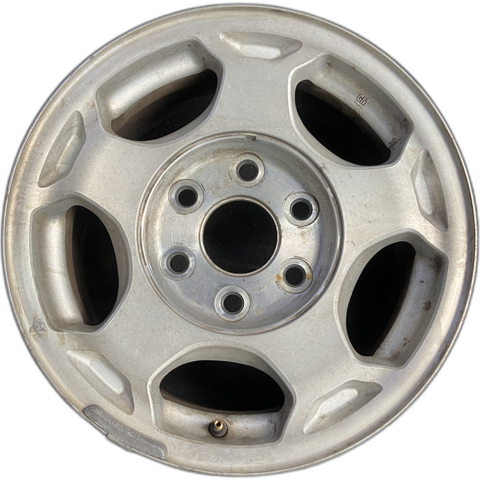 16" AVALANCHE 1500 03-06 16x7", , Original OEM Wheel Rim - Front View