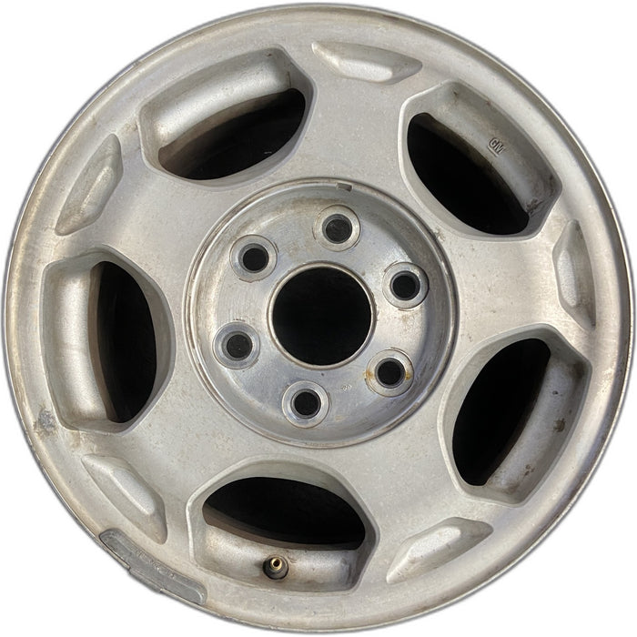 16" AVALANCHE 1500 03-06 16x7", , Original OEM Wheel Rim - Front View