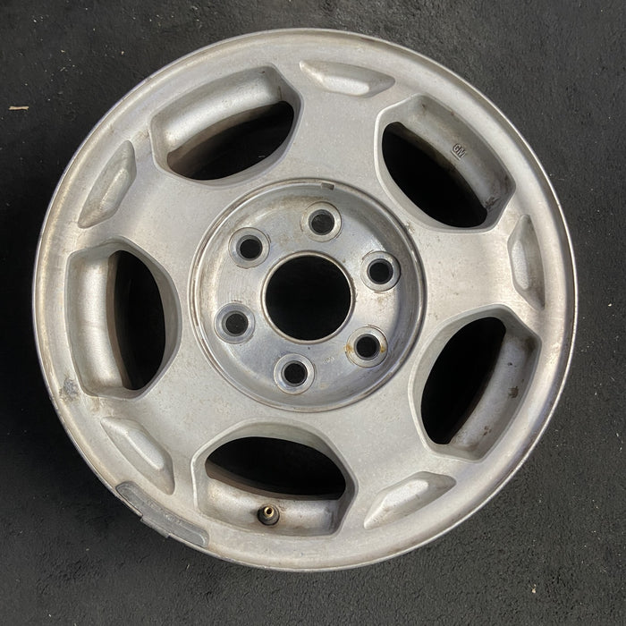 16" AVALANCHE 1500 03-06 16x7", , Original OEM Wheel Rim - Additional View