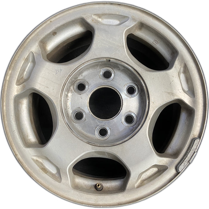 16" AVALANCHE 1500 03-06 16x7", , Original OEM Wheel Rim - Front View