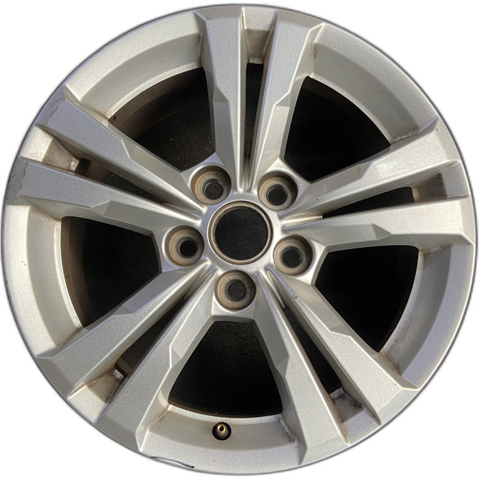 17" EQUINOX 10-11 17x7 Original OEM Wheel Rim - Front View