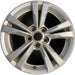 17" EQUINOX 10-11 17x7 Original OEM Wheel Rim - Front View