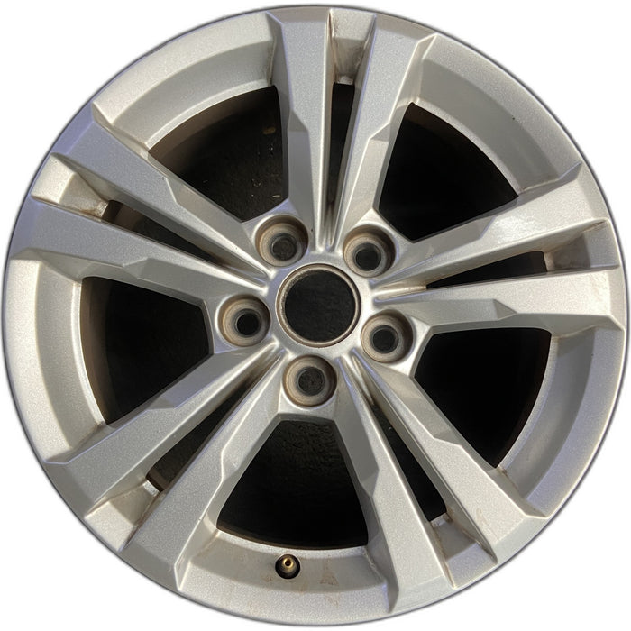 17" EQUINOX 10-11 17x7 Original OEM Wheel Rim - Front View