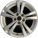 17" EQUINOX 10-11 17x7 Original OEM Wheel Rim - Front View