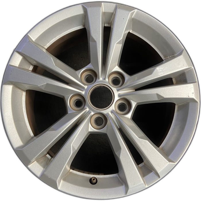 17" EQUINOX 10-11 17x7 Original OEM Wheel Rim - Front View