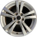 17" EQUINOX 10-11 17x7 Original OEM Wheel Rim - Front View