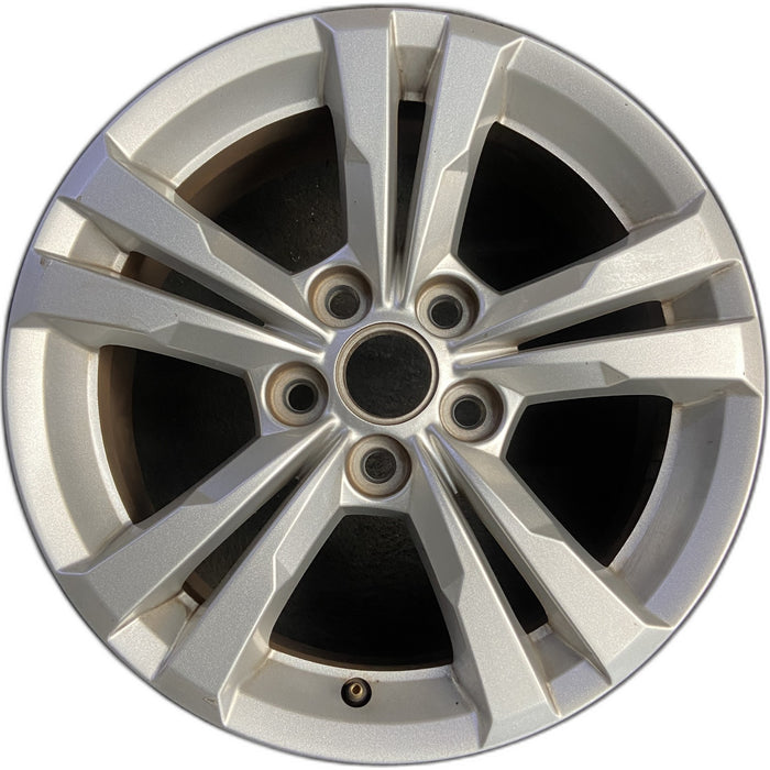 17" EQUINOX 10-11 17x7 Original OEM Wheel Rim - Front View