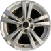 17" EQUINOX 10-11 17x7 Original OEM Wheel Rim - Front View
