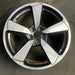 20" AUDI Q5 22-24 20x8 , 5 spoke, machined, single spoke Original OEM Wheel Rim - Additional View