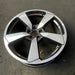 20" AUDI Q5 22-24 20x8 , 5 spoke, machined, single spoke Original OEM Wheel Rim - View 8