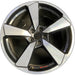 20" AUDI Q5 22-24 20x8 , 5 spoke, machined, single spoke Original OEM Wheel Rim - Front View