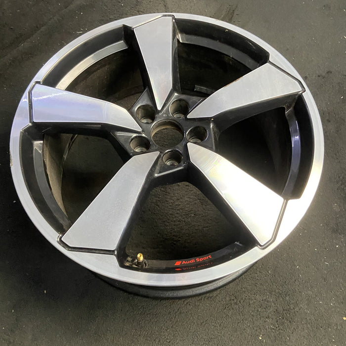 20" AUDI Q5 22-24 20x8 , 5 spoke, machined, single spoke Original OEM Wheel Rim - View 7