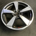 20" AUDI Q5 22-24 20x8 , 5 spoke, machined, single spoke Original OEM Wheel Rim - View 7