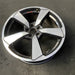 20" AUDI Q5 22-24 20x8 , 5 spoke, machined, single spoke Original OEM Wheel Rim - View 8