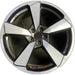 20" AUDI Q5 22-24 20x8 , 5 spoke, machined, single spoke Original OEM Wheel Rim - Front View