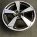 20" AUDI Q5 22-24 20x8 , 5 spoke, machined, single spoke Original OEM Wheel Rim - View 7