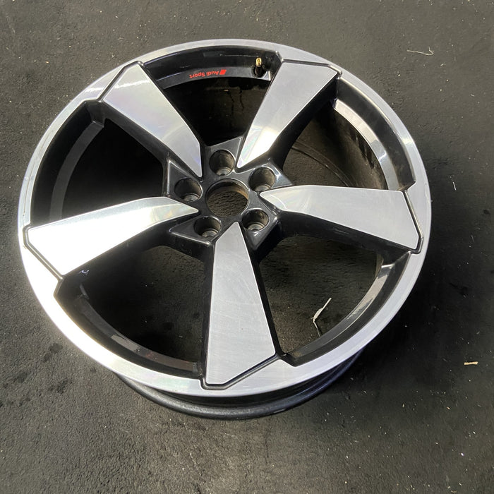 20" AUDI Q5 22-24 20x8 , 5 spoke, machined, single spoke Original OEM Wheel Rim - View 8