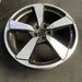 20" AUDI Q5 22-24 20x8 , 5 spoke, machined, single spoke Original OEM Wheel Rim - View 7